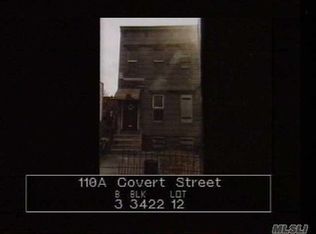 110A Covert St, Brooklyn, NY 11207