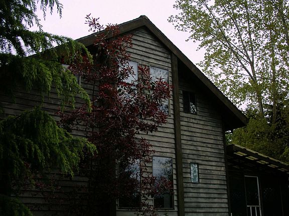 West view main house