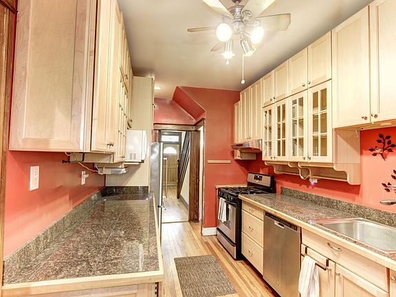 Kitchen view towards front