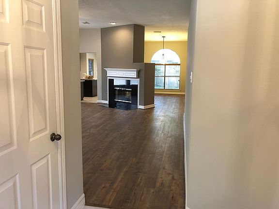 Entrance into main area of house, looking from foyer