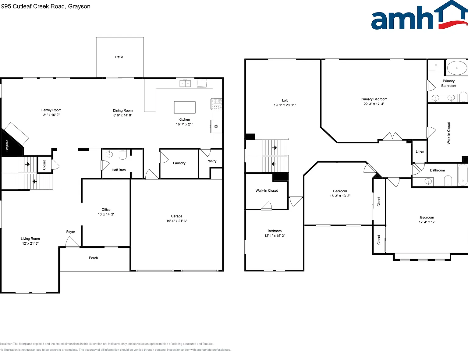 4 bed, 2.5 bath, 3508 sqft, $2,835 — Photo 2