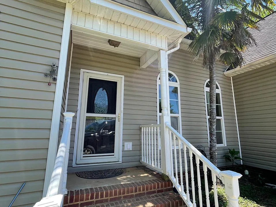 Front door
