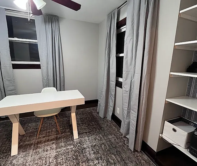 Office on the first floor