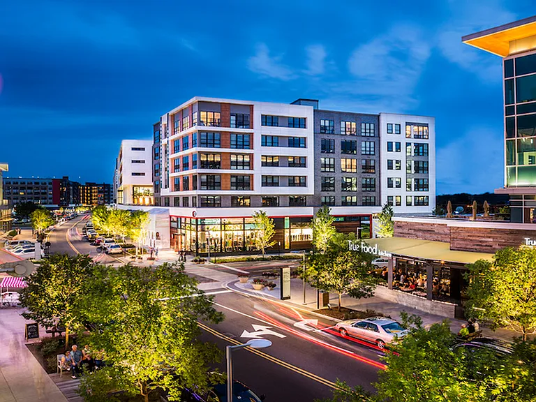 Minutes from Restaurants, Retail and More