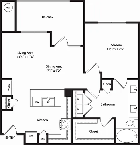 Floor plan A3