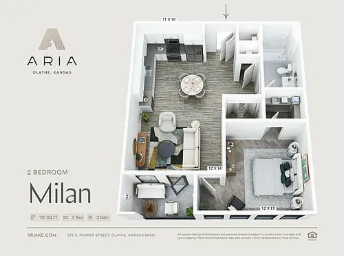 Floor plan Milan