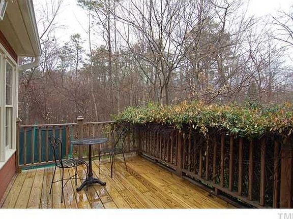 Deck off the dining room