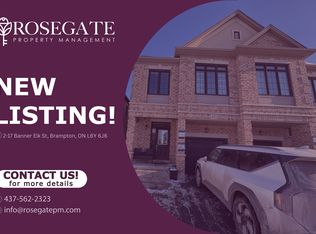 17 Banner Elk St #2, Brampton, ON L6Y 6J6