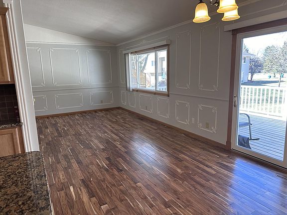 Living room with open concept