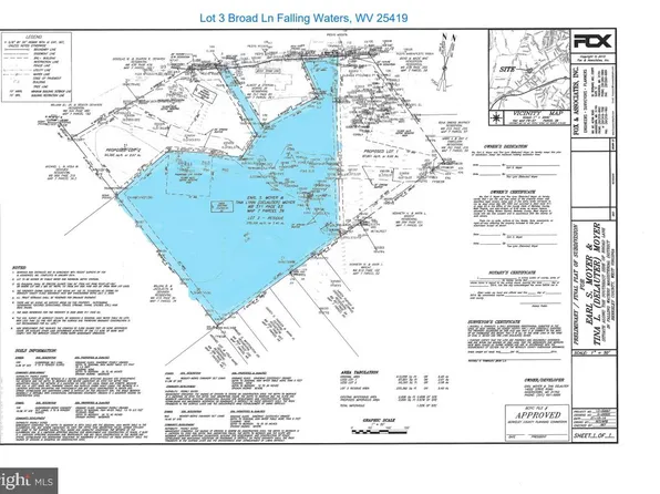 3 Broad Ln, Falling Waters, WV 25419
