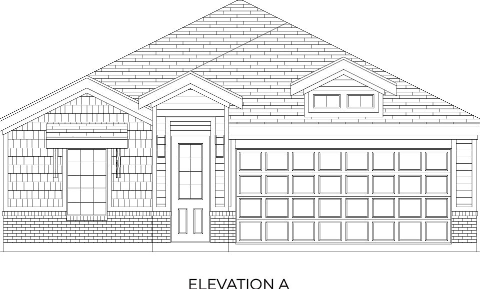 Kennedy Select F Elevation A