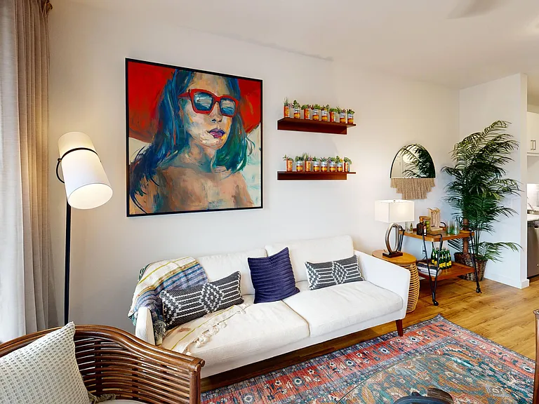 Spacious Living Room