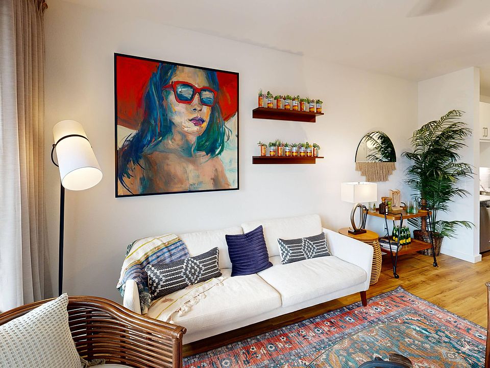Spacious Living Room