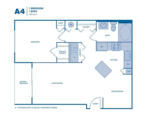 Floor plan A4