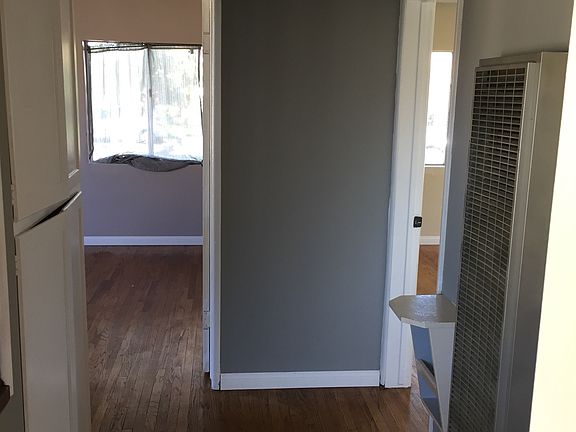 Hallway with Linen Closet