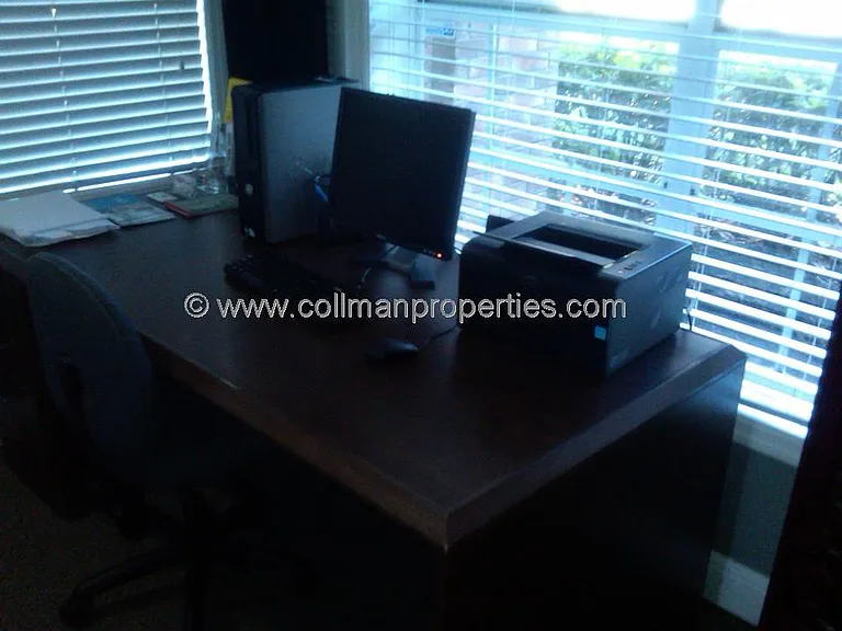 business station at clubhouse