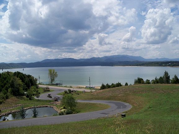 View from lot.