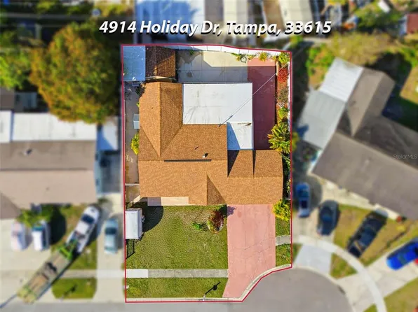 4914 HOLIDAY DRIVE, TAMPA, FL 33615