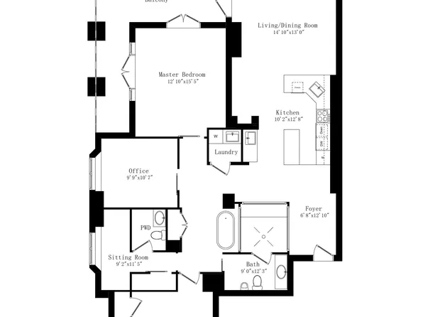 68 Yorkville Ave Unit 301, Toronto, ON M5R 3V7