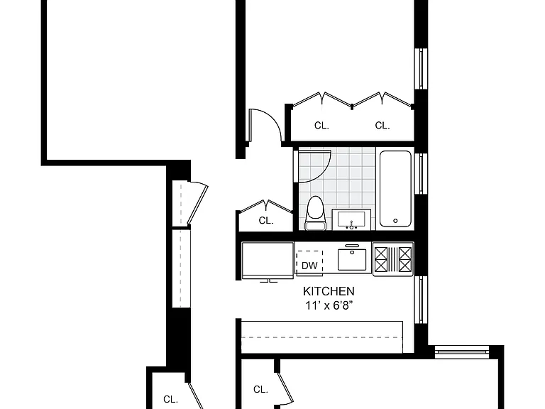 99 E 4th St #2E — Photo 14
