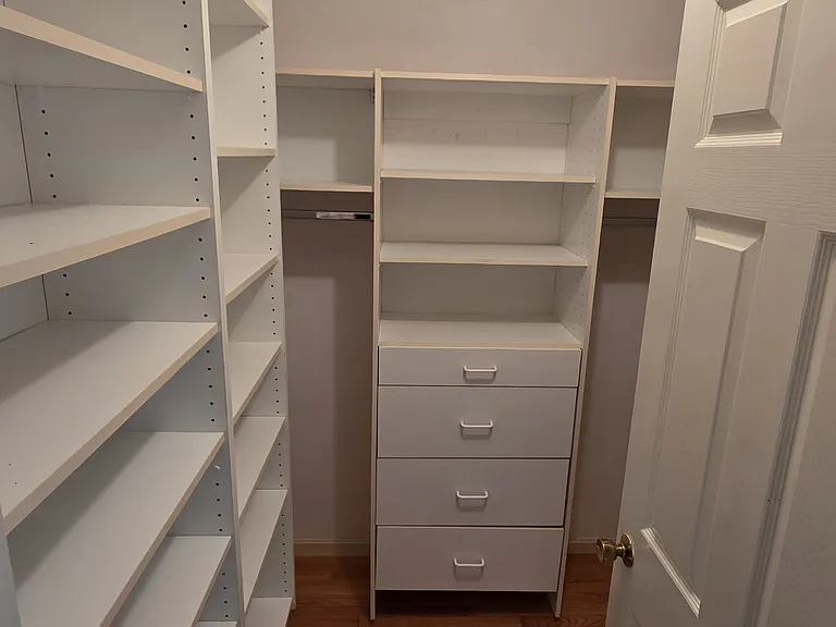 Master bedroom walk in closet 2