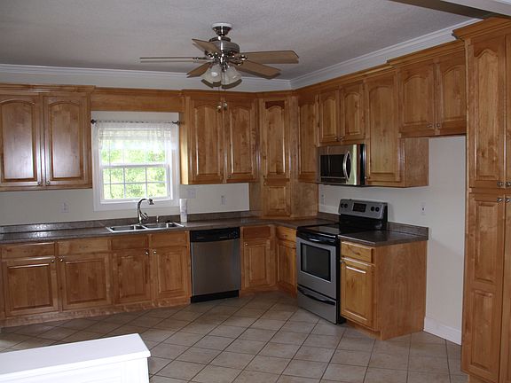 Spacious kitchen