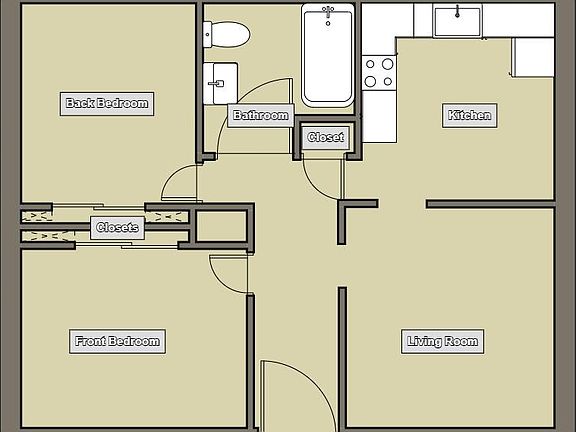 3rd image of 901 Burlingame Ave #5