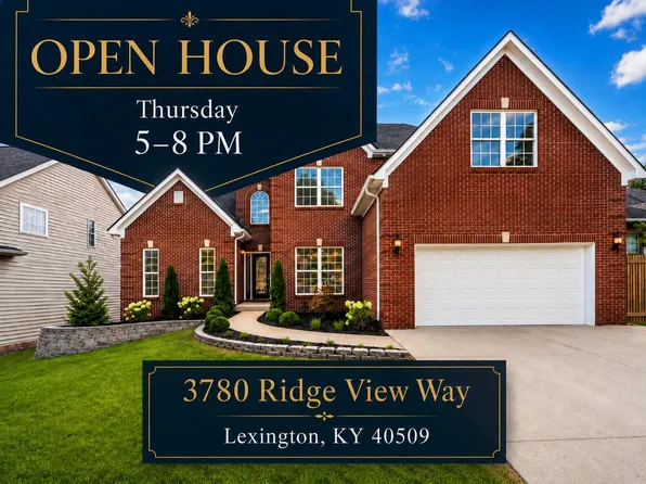 3780 Ridge View Way, Lexington, KY 40509
