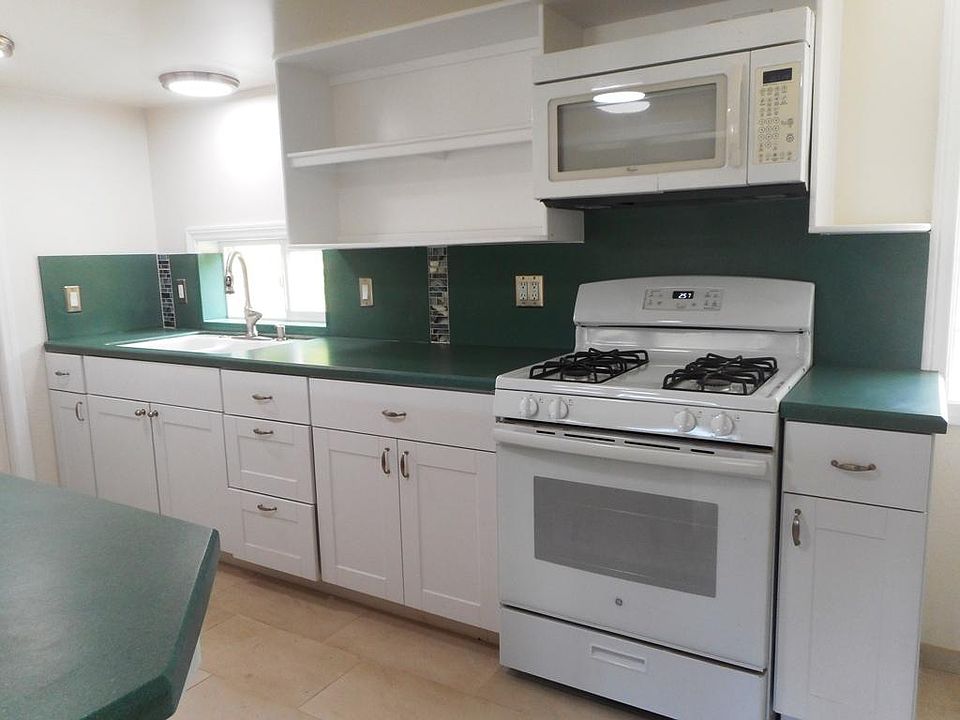 Functional remodeled kitchen.