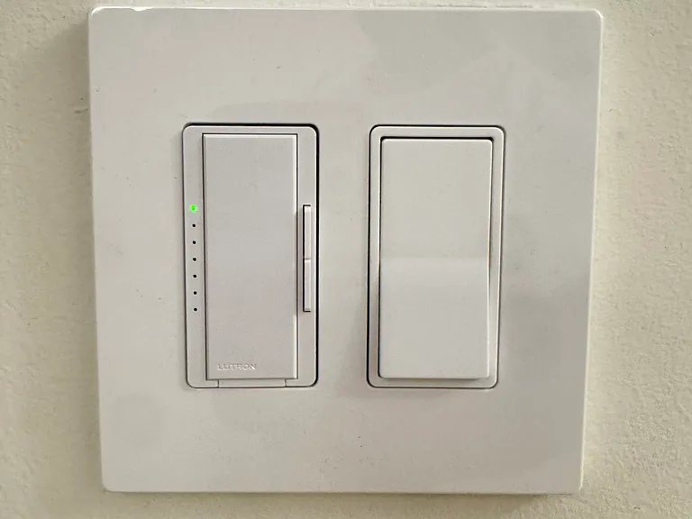 Upgraded light switches and outlets throughout the unit