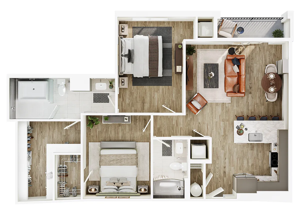 Floor plan B9