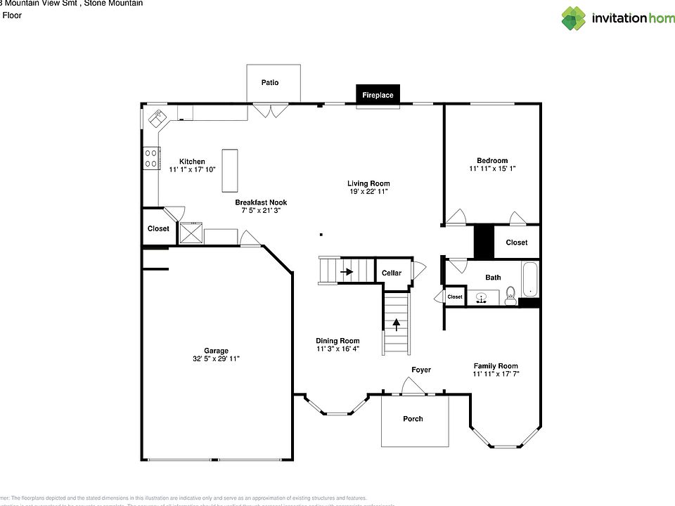 5503 Mountain View Smt, Stone Mountain, GA 30087 Zillow