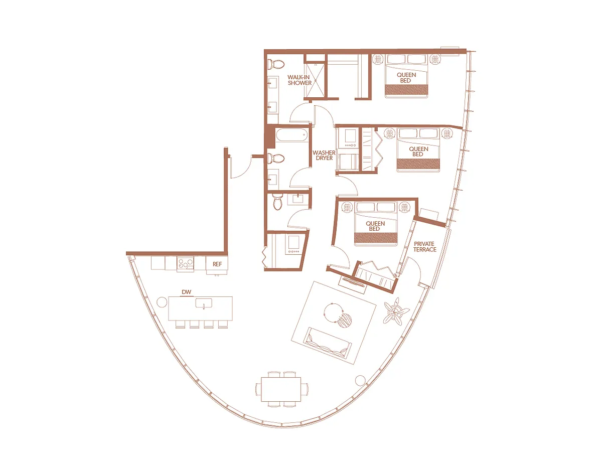 Floor plan C2
