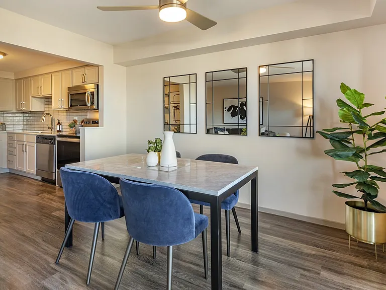 Dining Space at The Rays at Vegas Towers in Las Vegas, NV 89119
