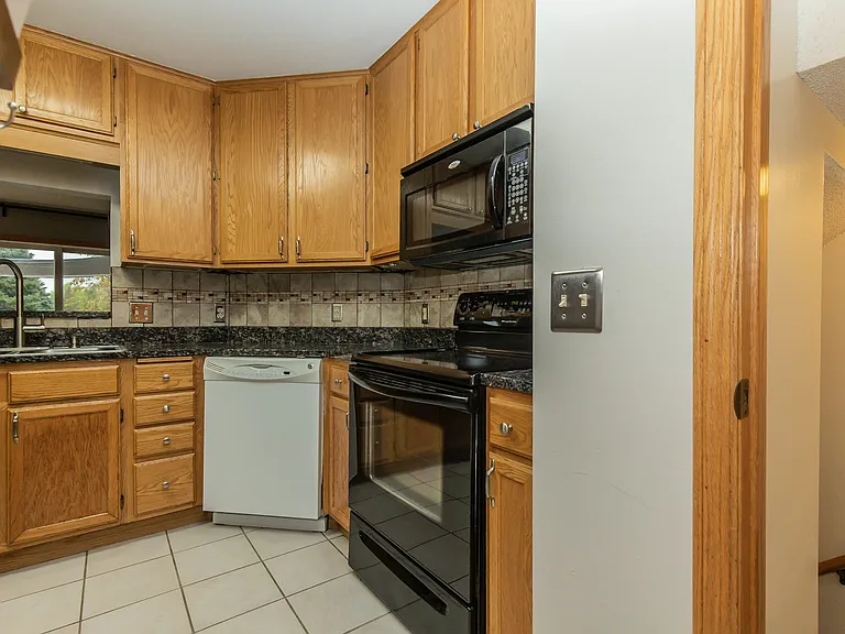 Granite countertops
