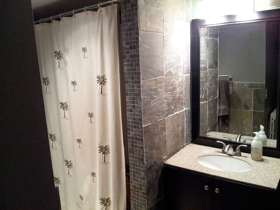 Tiled Baths