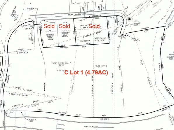 LOT 1 Eagle Branch Tract #C, Muncie, IN 47304