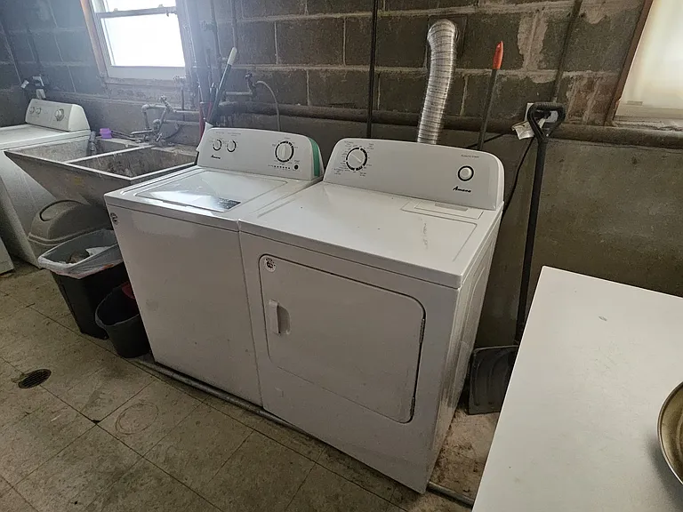 Laundry in building