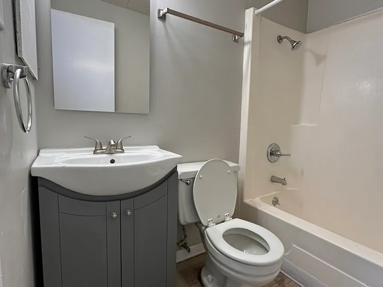 803 Bathroom with updated vanity