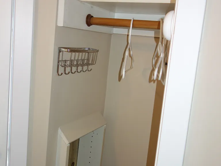 Front Closet in entry way