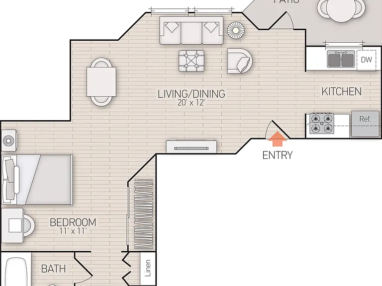 Harborview Apartment Homes — Photo 10