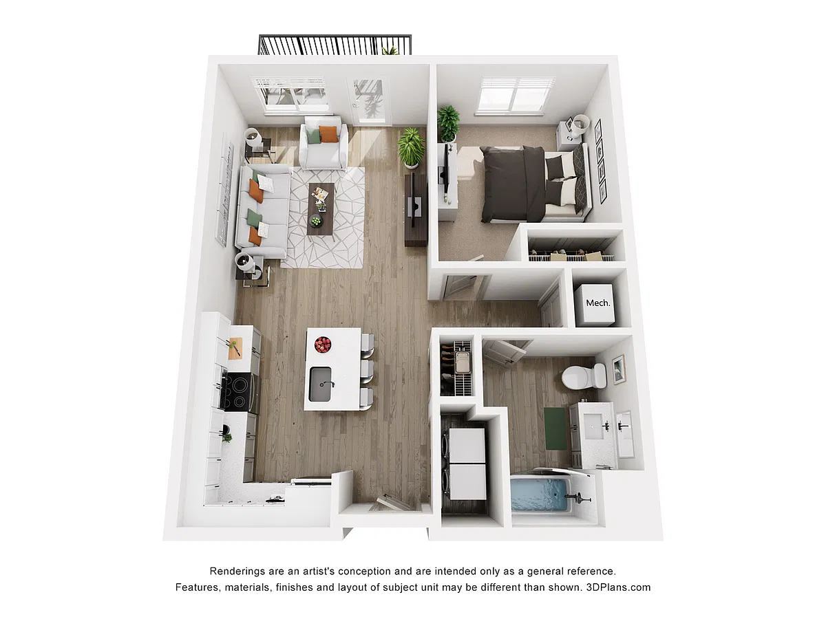 Floor plan Depot