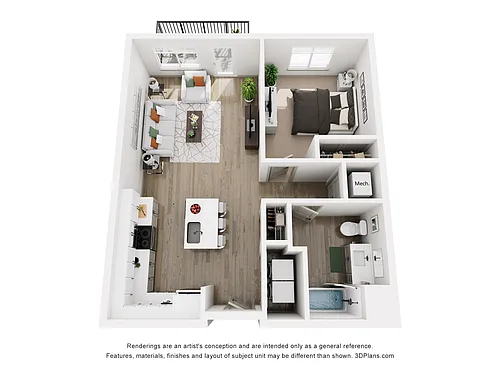Floor plan Depot