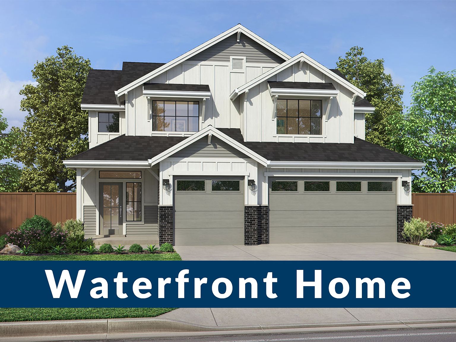 Yukon - D Plan, The Retreat at Rivers Edge