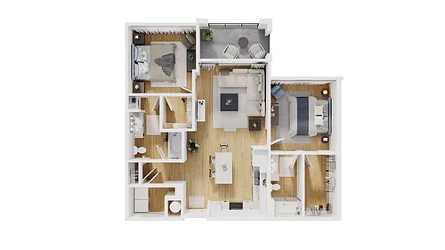 Floor plan Bellavista