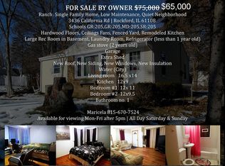 3436 California Rd, Rockford, IL 61108