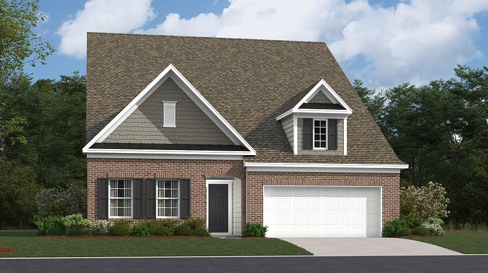 Dorchester Plan, Woodcreek Farms - Northwoods Villas
