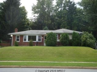 527 Goucher Blvd, Towson, MD 21286