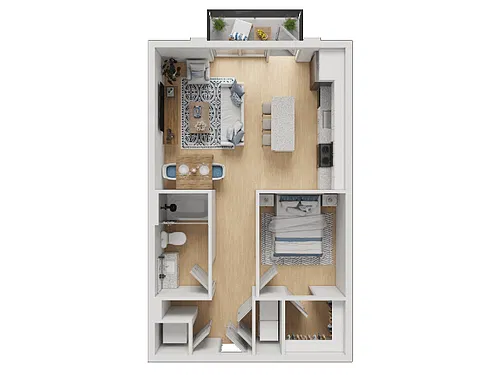 Floor plan A1