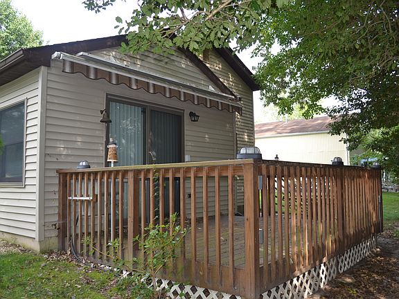 Back deck
